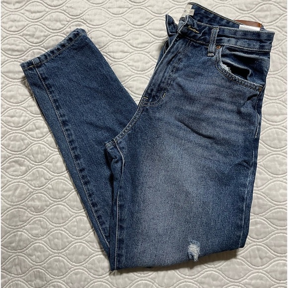 UC-Bohme, premium denim - size 27, denim jeans, slight ripped style, 100% cotton - Picture 3 of 5